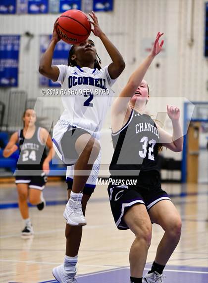 Thumbnail 2 in Chantilly vs. Bishop O'Connell (Rebel Run Classic) photogallery.