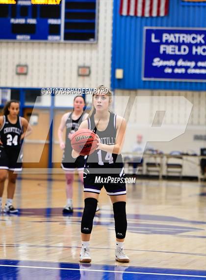 Thumbnail 3 in Chantilly vs. Bishop O'Connell (Rebel Run Classic) photogallery.