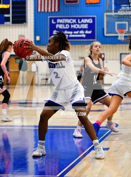 Thumbnail 2 in Chantilly vs. Bishop O'Connell (Rebel Run Classic) photogallery.