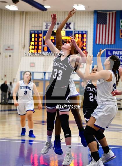 Thumbnail 1 in Chantilly vs. Bishop O'Connell (Rebel Run Classic) photogallery.
