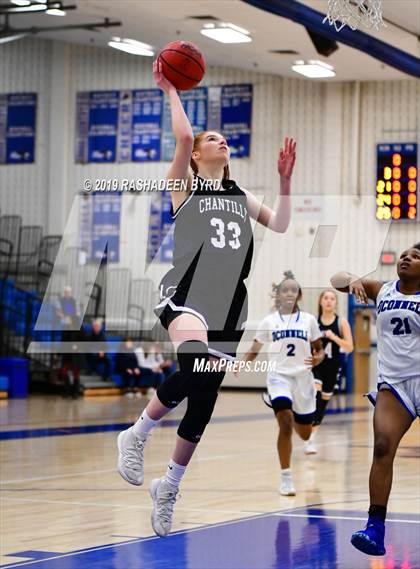 Thumbnail 1 in Chantilly vs. Bishop O'Connell (Rebel Run Classic) photogallery.