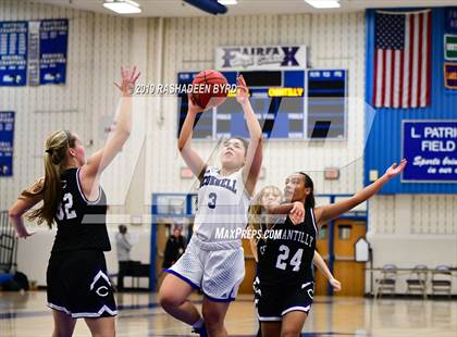 Thumbnail 1 in Chantilly vs. Bishop O'Connell (Rebel Run Classic) photogallery.