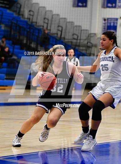 Thumbnail 1 in Chantilly vs. Bishop O'Connell (Rebel Run Classic) photogallery.