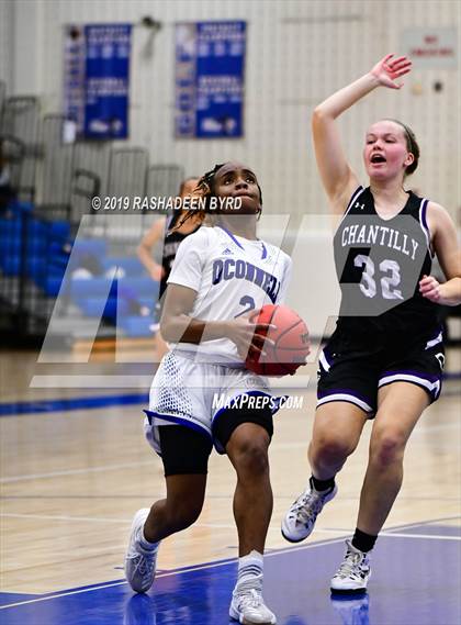 Thumbnail 1 in Chantilly vs. Bishop O'Connell (Rebel Run Classic) photogallery.
