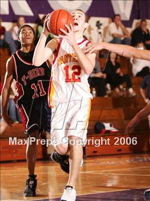 Thumbnail 3 in Las Plumas vs. Chico (Oroville Tournament) photogallery.
