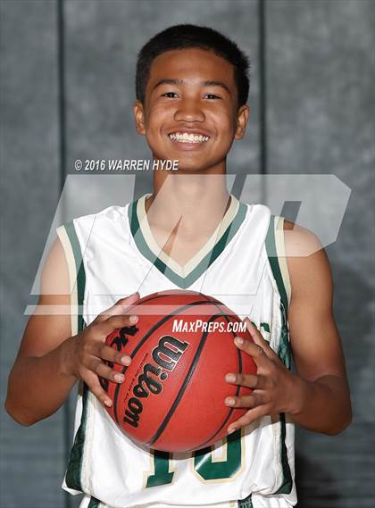 Thumbnail 1 in Monterey Trail - Freshman Basketball Team and Individual photogallery.
