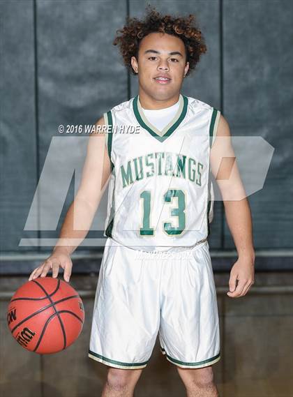 Thumbnail 1 in Monterey Trail - Freshman Basketball Team and Individual photogallery.