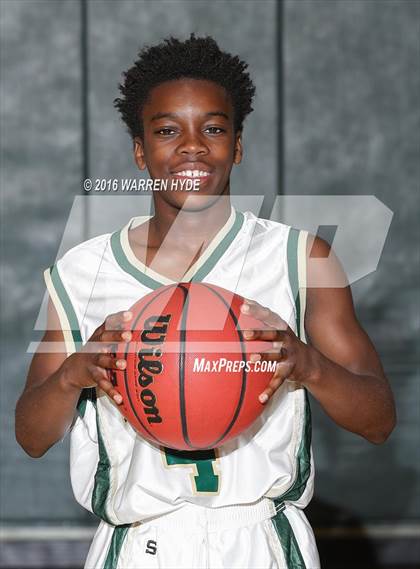 Thumbnail 2 in Monterey Trail - Freshman Basketball Team and Individual photogallery.