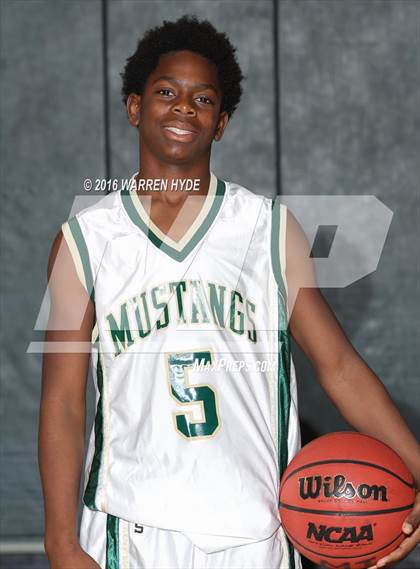 Thumbnail 2 in Monterey Trail - Freshman Basketball Team and Individual photogallery.