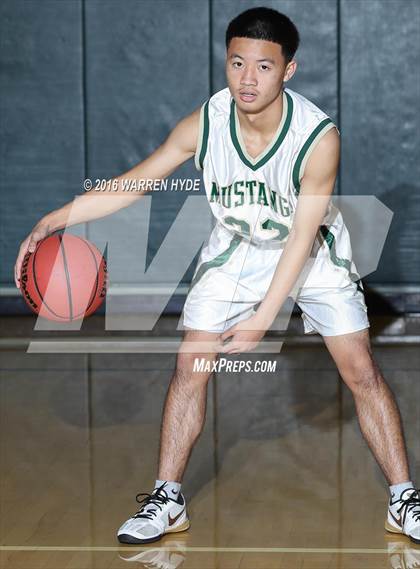 Thumbnail 1 in Fr: Monterey Trail - Freshman Basketball Team and Individual photogallery.