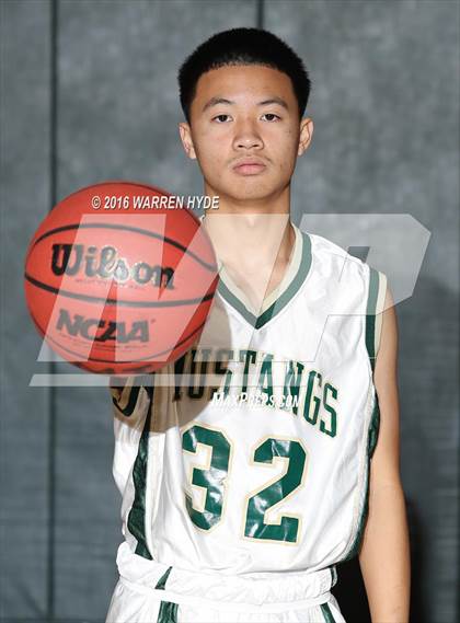 Thumbnail 3 in Fr: Monterey Trail - Freshman Basketball Team and Individual photogallery.