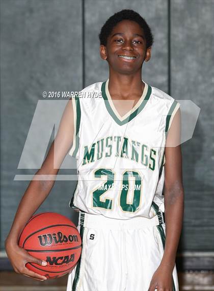 Thumbnail 3 in Fr: Monterey Trail - Freshman Basketball Team and Individual photogallery.