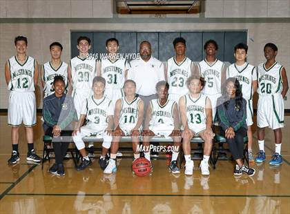Thumbnail 2 in Monterey Trail - Freshman Basketball Team and Individual photogallery.