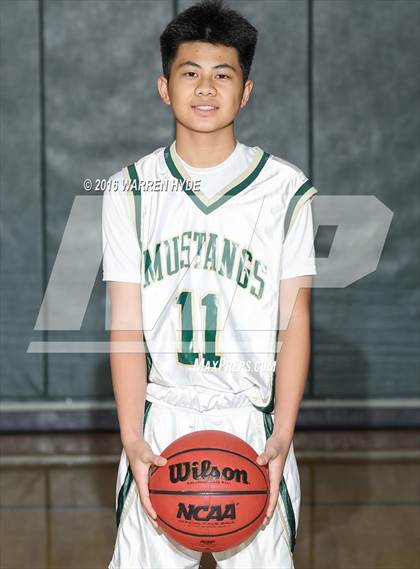 Thumbnail 1 in Monterey Trail - Freshman Basketball Team and Individual photogallery.