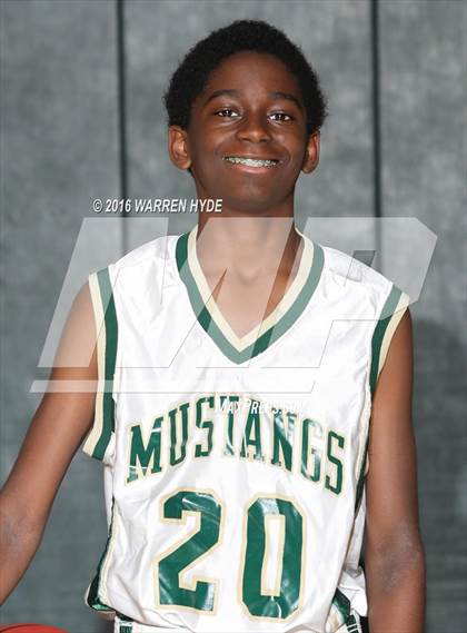 Thumbnail 1 in Fr: Monterey Trail - Freshman Basketball Team and Individual photogallery.