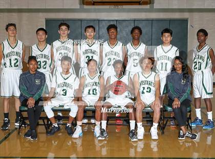 Thumbnail 1 in Fr: Monterey Trail - Freshman Basketball Team and Individual photogallery.