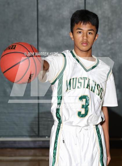 Thumbnail 3 in Monterey Trail - Freshman Basketball Team and Individual photogallery.