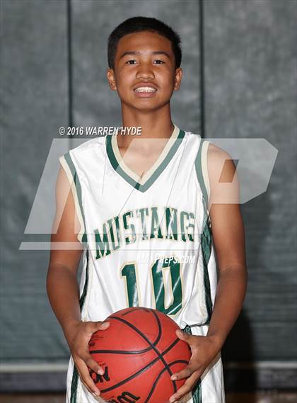 Thumbnail 2 in Monterey Trail - Freshman Basketball Team and Individual photogallery.