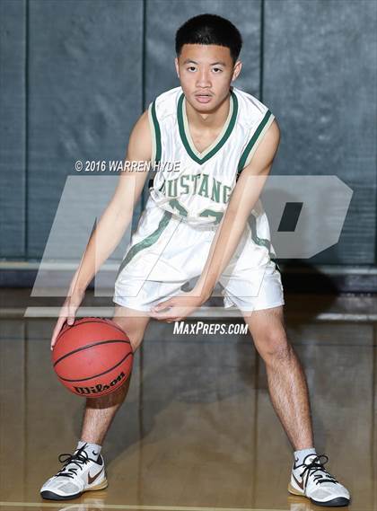 Thumbnail 2 in Fr: Monterey Trail - Freshman Basketball Team and Individual photogallery.