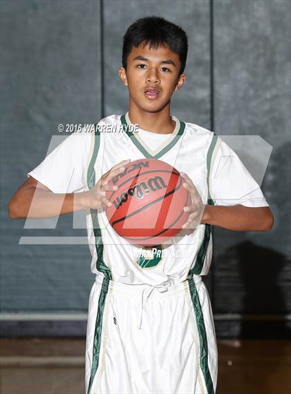 Thumbnail 2 in Monterey Trail - Freshman Basketball Team and Individual photogallery.