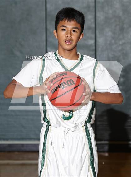 Thumbnail 2 in Fr: Monterey Trail - Freshman Basketball Team and Individual photogallery.