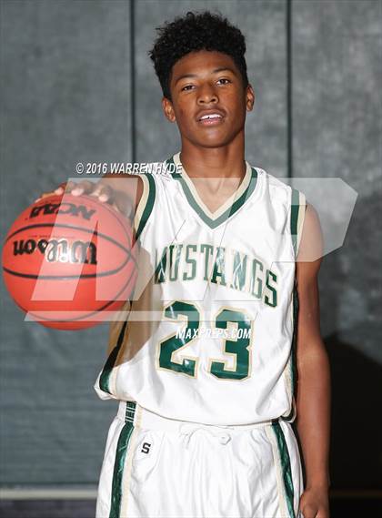 Thumbnail 2 in Monterey Trail - Freshman Basketball Team and Individual photogallery.