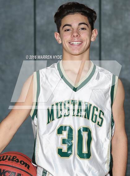 Thumbnail 2 in Monterey Trail - Freshman Basketball Team and Individual photogallery.