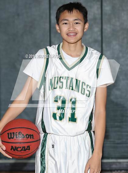 Thumbnail 2 in Fr: Monterey Trail - Freshman Basketball Team and Individual photogallery.