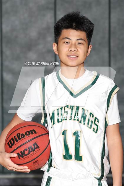 Thumbnail 3 in Fr: Monterey Trail - Freshman Basketball Team and Individual photogallery.