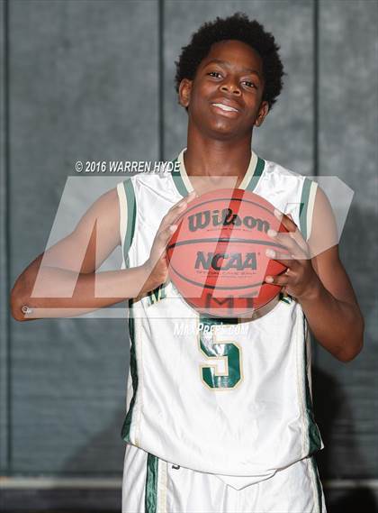 Thumbnail 3 in Fr: Monterey Trail - Freshman Basketball Team and Individual photogallery.