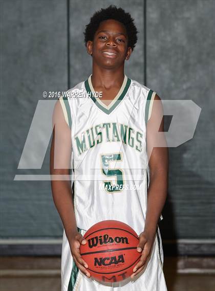Thumbnail 1 in Monterey Trail - Freshman Basketball Team and Individual photogallery.