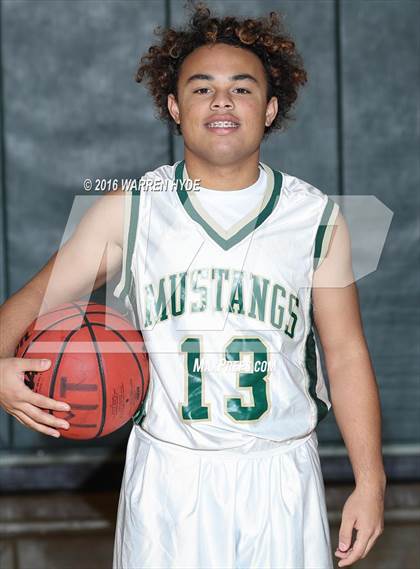 Thumbnail 3 in Fr: Monterey Trail - Freshman Basketball Team and Individual photogallery.