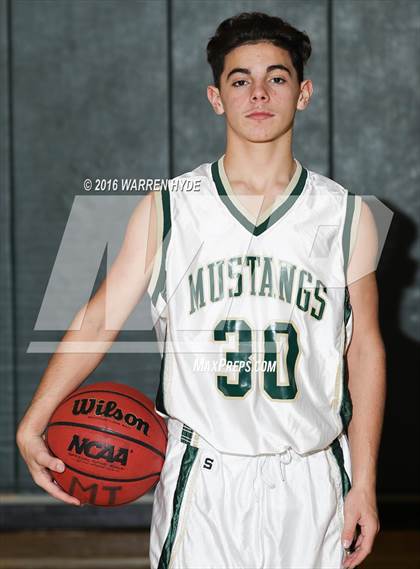 Thumbnail 3 in Monterey Trail - Freshman Basketball Team and Individual photogallery.