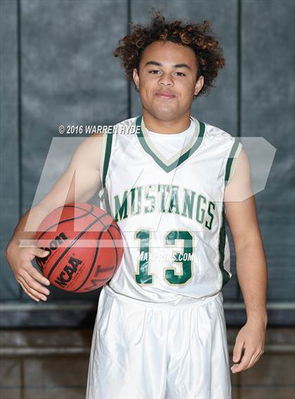 Thumbnail 2 in Fr: Monterey Trail - Freshman Basketball Team and Individual photogallery.