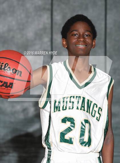 Thumbnail 2 in Monterey Trail - Freshman Basketball Team and Individual photogallery.