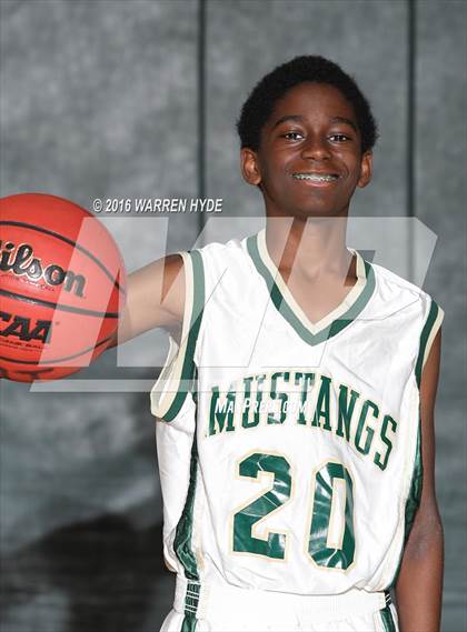 Thumbnail 2 in Fr: Monterey Trail - Freshman Basketball Team and Individual photogallery.