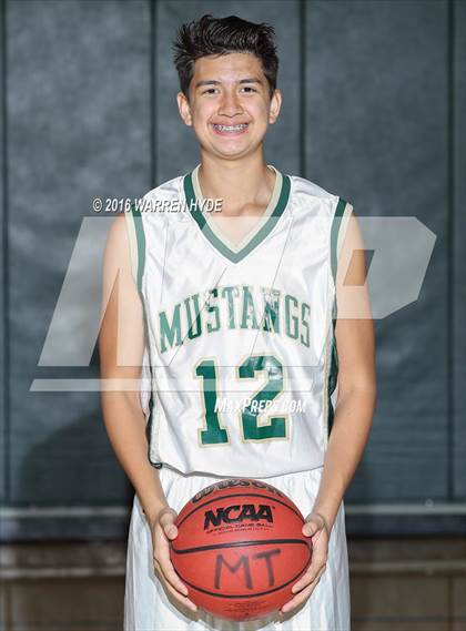 Thumbnail 1 in Monterey Trail - Freshman Basketball Team and Individual photogallery.