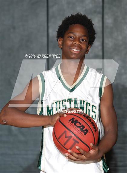 Thumbnail 1 in Fr: Monterey Trail - Freshman Basketball Team and Individual photogallery.