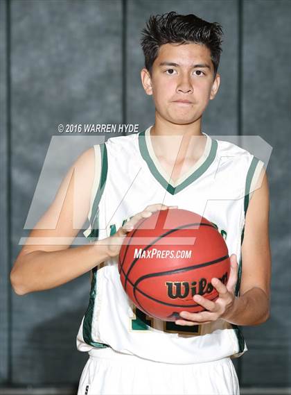 Thumbnail 3 in Fr: Monterey Trail - Freshman Basketball Team and Individual photogallery.