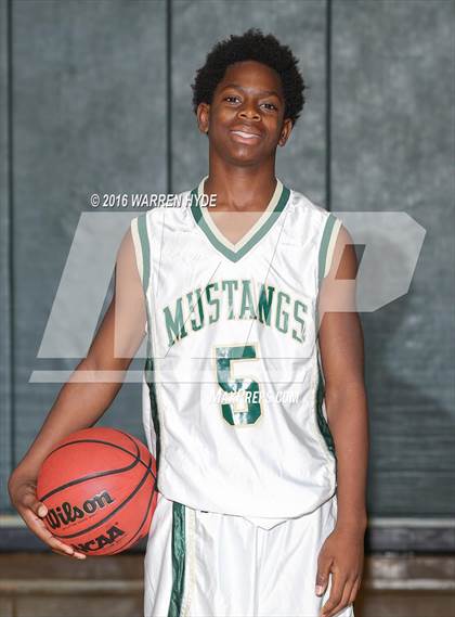 Thumbnail 3 in Monterey Trail - Freshman Basketball Team and Individual photogallery.