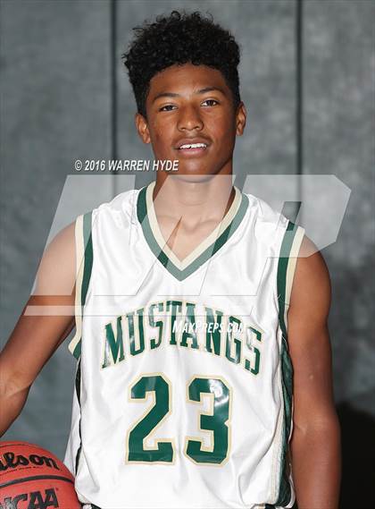 Thumbnail 3 in Fr: Monterey Trail - Freshman Basketball Team and Individual photogallery.