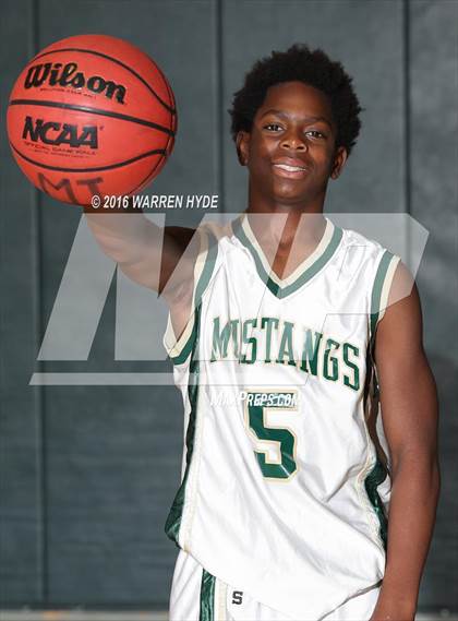 Thumbnail 2 in Monterey Trail - Freshman Basketball Team and Individual photogallery.