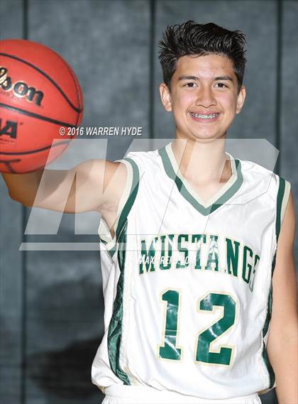 Thumbnail 2 in Monterey Trail - Freshman Basketball Team and Individual photogallery.
