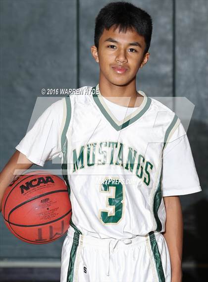 Thumbnail 3 in Monterey Trail - Freshman Basketball Team and Individual photogallery.