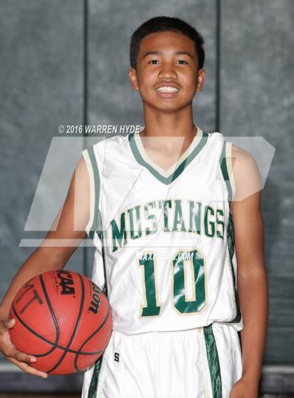 Thumbnail 3 in Monterey Trail - Freshman Basketball Team and Individual photogallery.