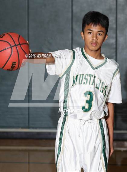 Thumbnail 1 in Fr: Monterey Trail - Freshman Basketball Team and Individual photogallery.