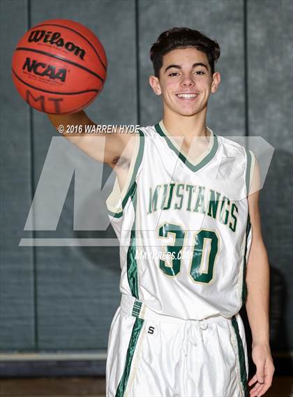 Thumbnail 1 in Fr: Monterey Trail - Freshman Basketball Team and Individual photogallery.