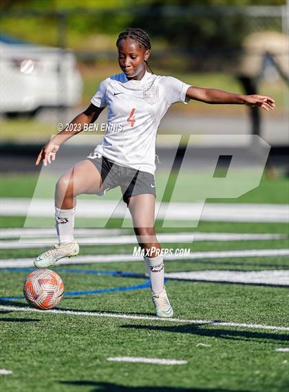 Thumbnail 2 in Dutchtown vs McIntosh (GHSA 5A Second Round) photogallery.