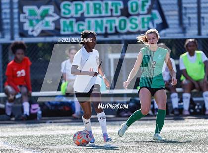 Thumbnail 1 in Dutchtown vs McIntosh (GHSA 5A Second Round) photogallery.