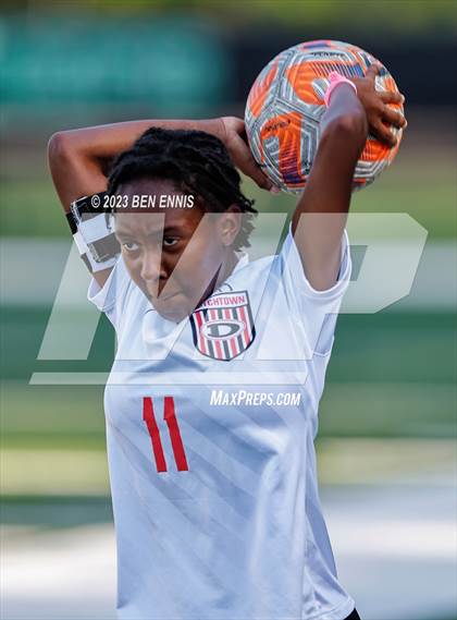 Thumbnail 1 in Dutchtown vs McIntosh (GHSA 5A Second Round) photogallery.